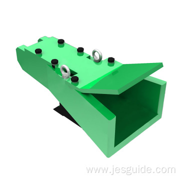 AUV exit sliding guide